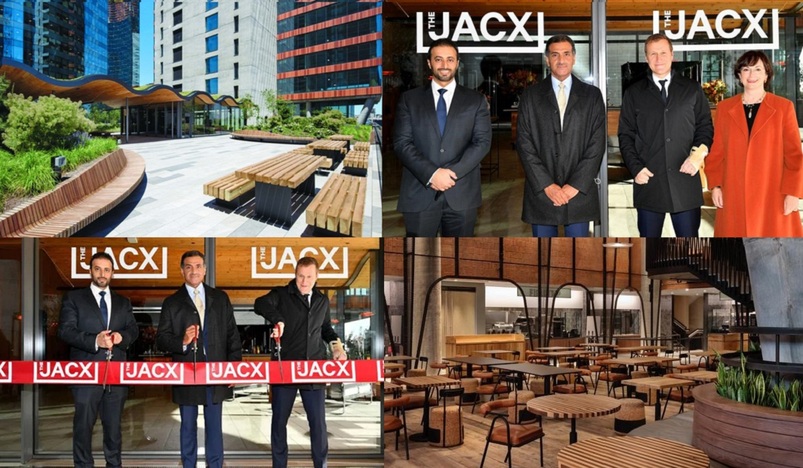Qatari Diar Celebrates Launch of The JACX in New York after successful leasing and completion